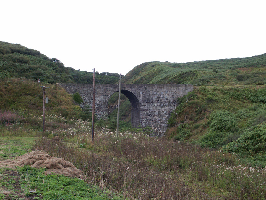Bridge near Harbour, Invershore